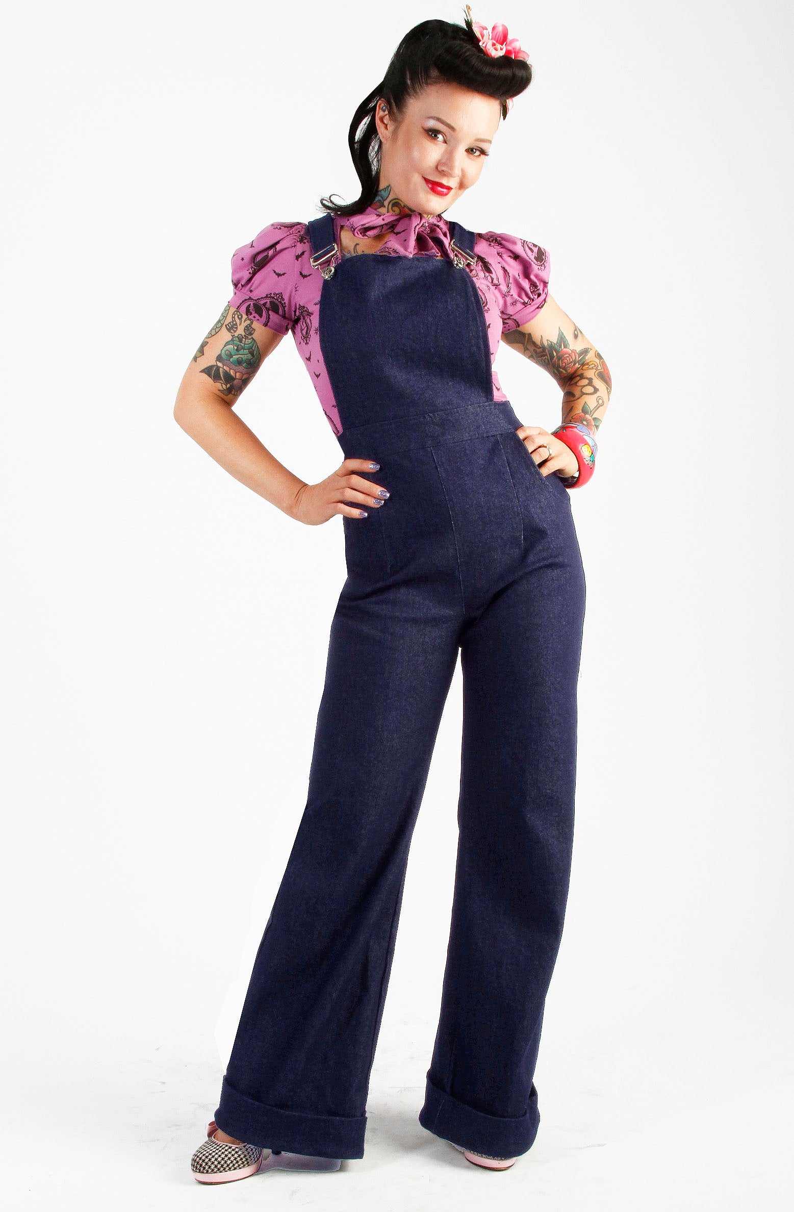 Denim 1940's Overalls – Bonsai Kitten