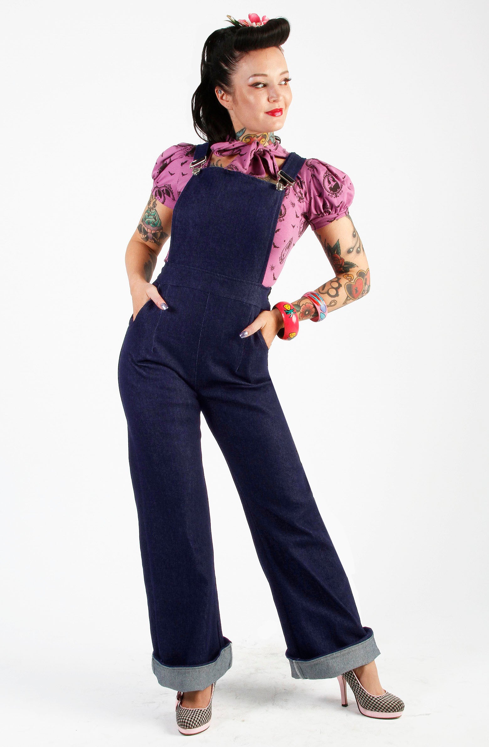 Denim 1940's Overalls – Bonsai Kitten