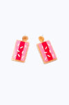 Iced Vovo earrings - Bonsai Kitten retro clothing, pin up clothing