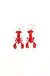 Rock Lobster Earrings