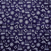 Nautical print bandana - Bonsai Kitten retro clothing, pin up clothing 