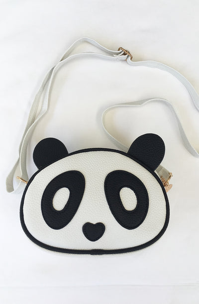Panda Handbag - Bonsai Kitten retro clothing