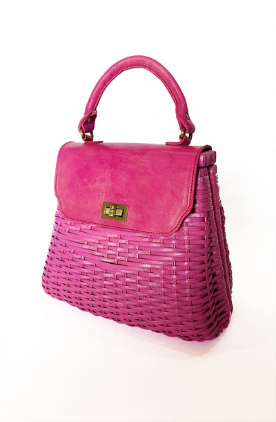 Pink Darla Retro Handbag