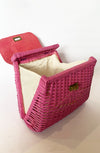 Pink Darla Retro Handbag