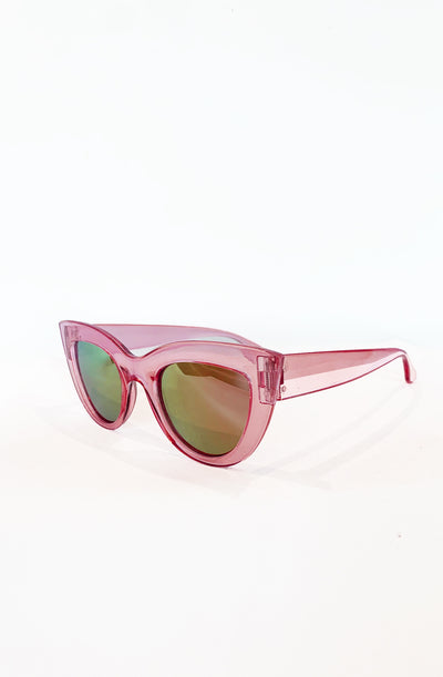 Pink Marilyn Catseye Sunglasses