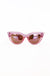 Pink Marilyn Catseye Sunglasses