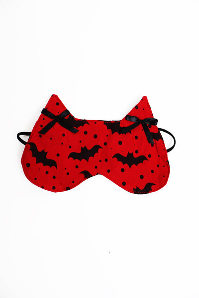 Red Bat Sleepmask