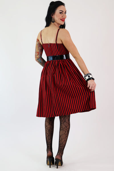 Redback Spider Stripe Dress