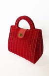 Red Tea Party Handbag