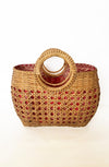 Janie Vintage Basket Handbag