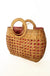 Janie Vintage Basket Handbag
