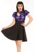 Black Pencil Pinafore - Curvy