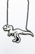 Dinosaur Skele Necklace