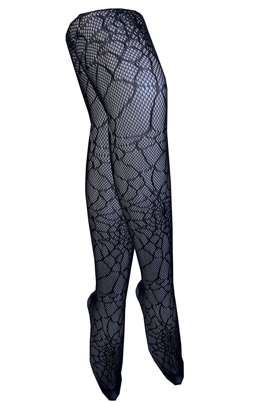 Skull fishnet stockings - Bonsai Kitten