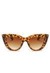 Tortoiseshell cats eye sunglasses - Bonsai Kitten retro clothing