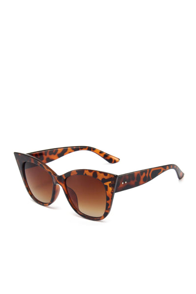 Coraline Tortoiseshell Cat Eye Sunglasses